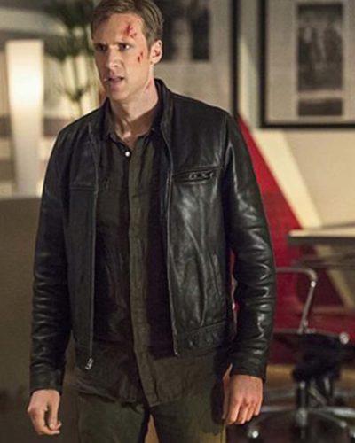 Black Jay Garrick Teddy Sears Flash Season 2 Jacket