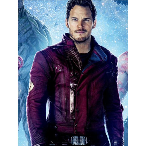 Chris Pratt Guardian of Galaxy Jacket