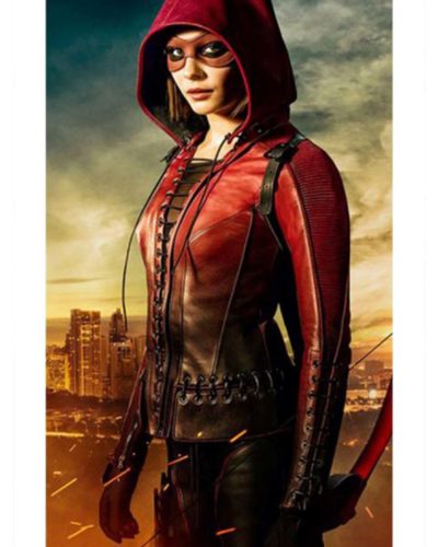 Comfortable Arrow Season 4 Thea Queen Hoodie