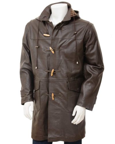 Men Leather Coat