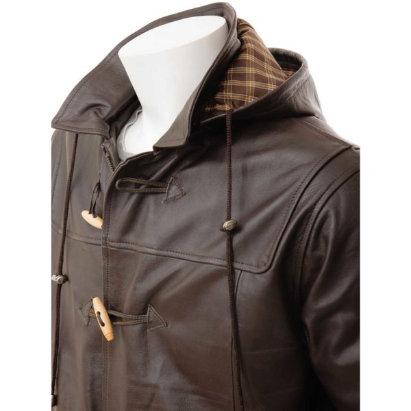 Men Leather Coat