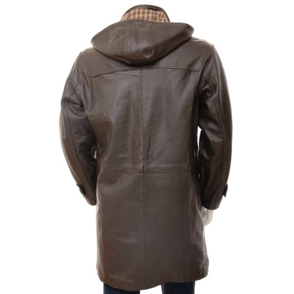 Men Leather Coat