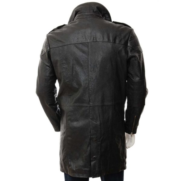 Men Leather Coat