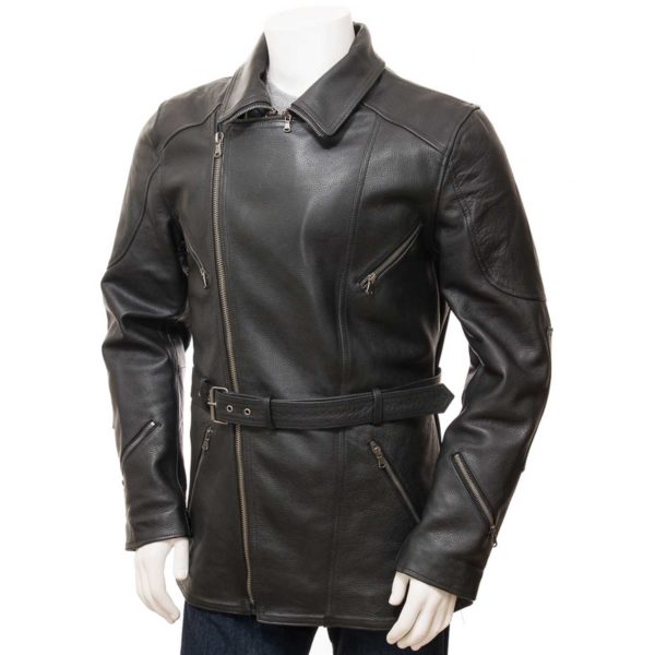 Men Leather Coat