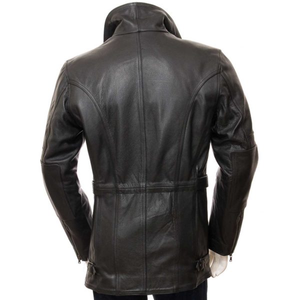 Men Leather Coat