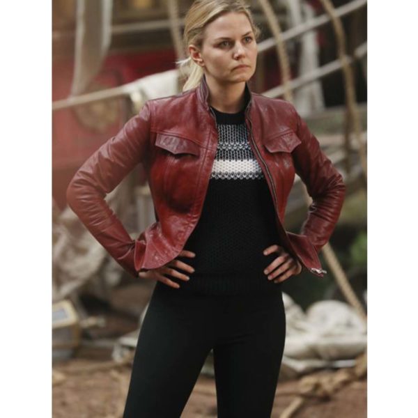 Once Upon a Time Season 6 Emma Swan Jacket