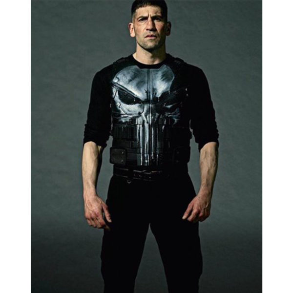 Captain America Civil War Punisher Leather Jacket