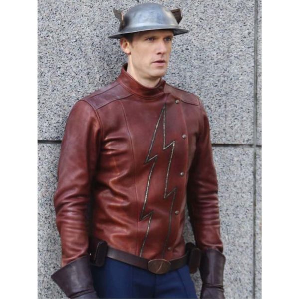 Teddy Sears The Flash Jay Garrick Jacket