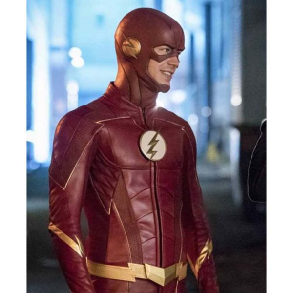 The Flash TV Series Season 4 Jacket