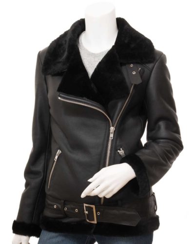 Women Leather Sheepskin ShearlingWomen Leather Sheepskin Shearling