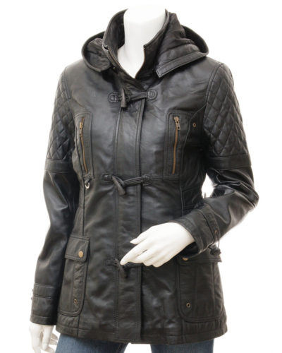 Women Leather Coat