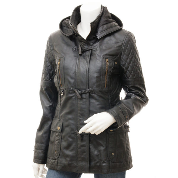 Women Leather Coat