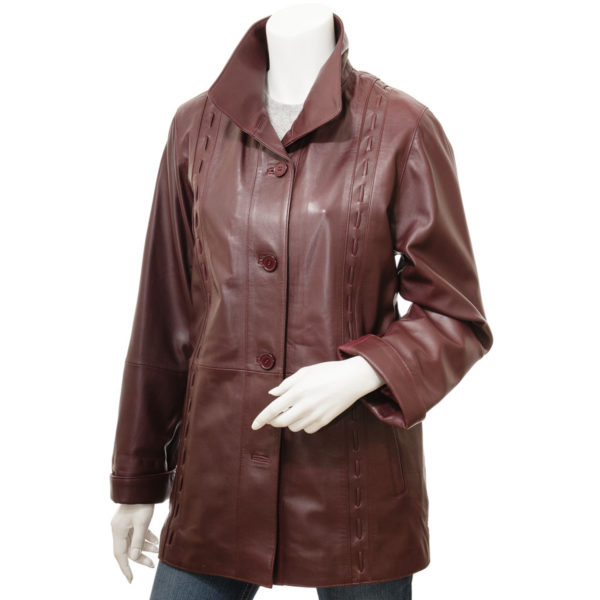 Women Leather Coat