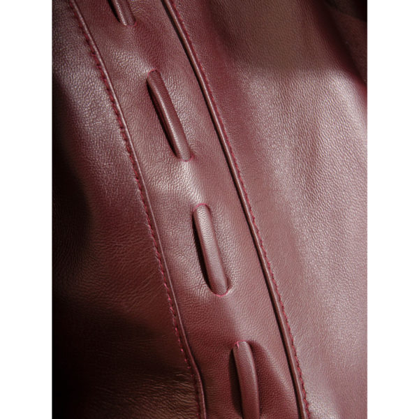 Women Leather Coat