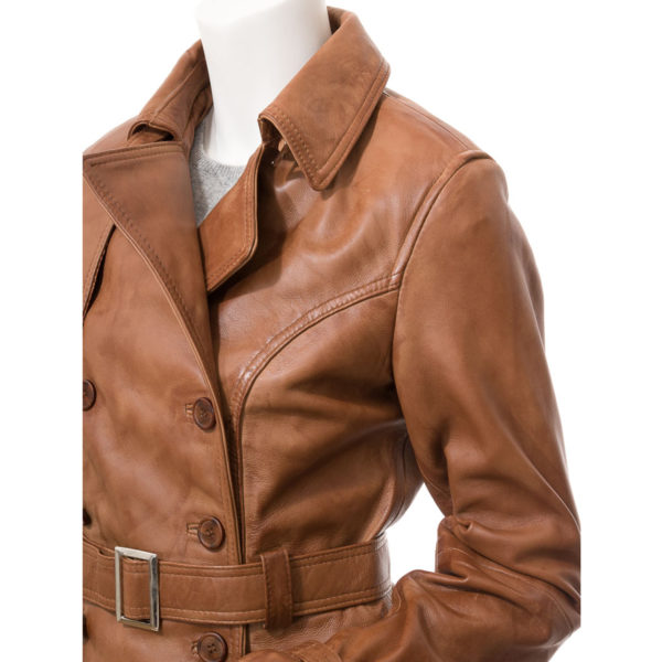 Women Leather Coat