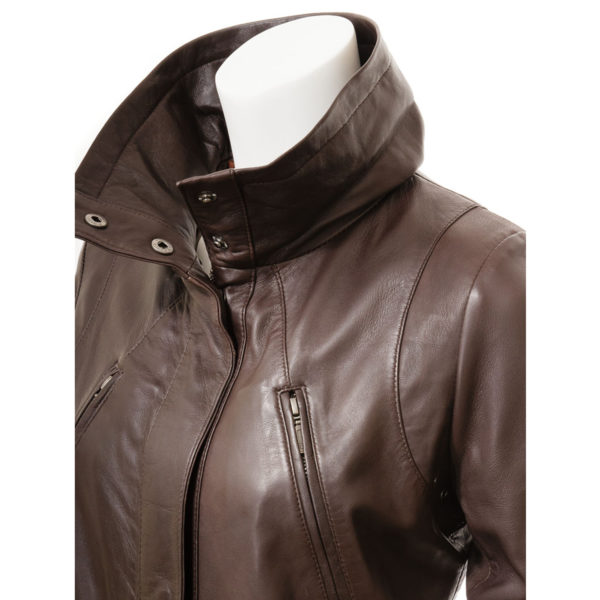 Women Leather Coat