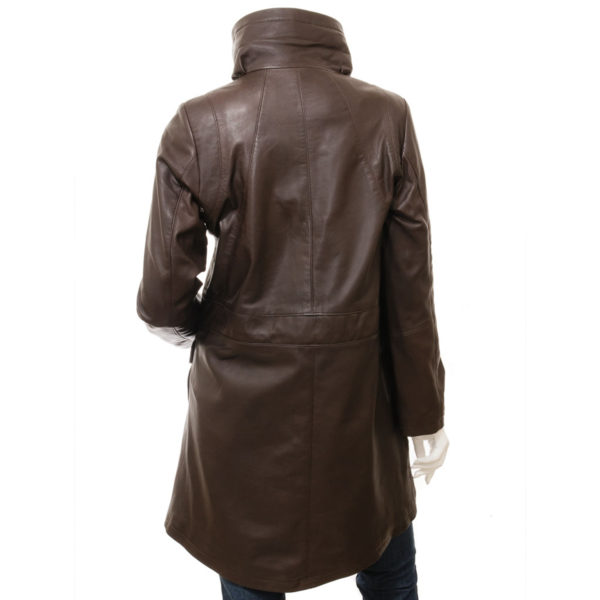 Women Leather Coat