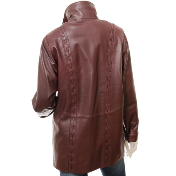 Women Leather Coat