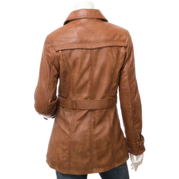 Women Leather Coat