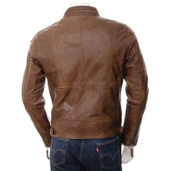 men Leather Biker Jacketmen Leather Biker Jacket