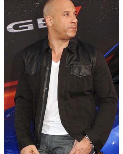 Fast & Furious 6 Vin Diesel Premiere Jacket