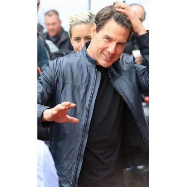 Mission Impossible 6 Tom Cruise Blue Jacket