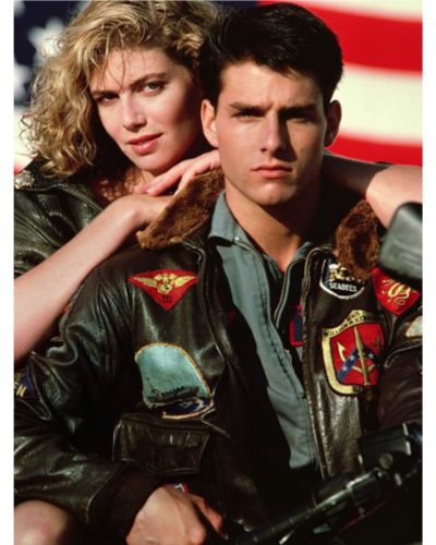 Top Gun Tom Cruise Leather Jacket