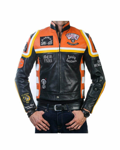 HDMM Harley Davidson Marlboro Leather Jacket