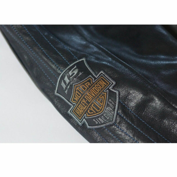 Men's Harley Davidson 115th Anniversary Limited Edition Leather Jacket