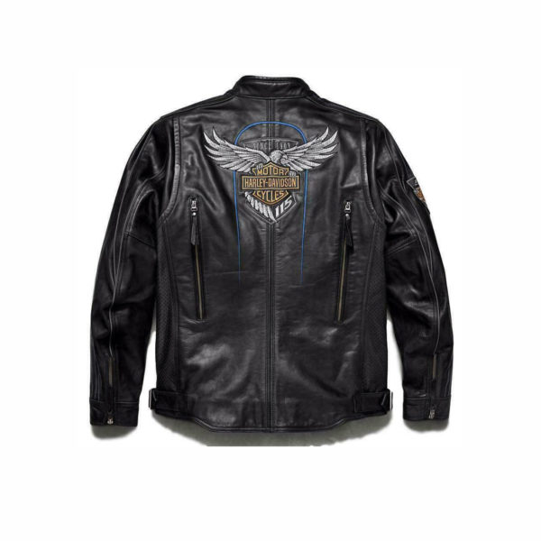 Men's Harley Davidson 115th Anniversary Limited Edition Leather Jacket