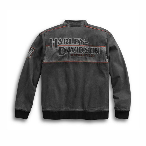 Men's Harley Davidson Iron Block Casual Jacket