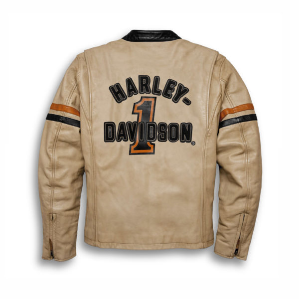 Men's #1 Harley Davidson Racing Leather Jacket