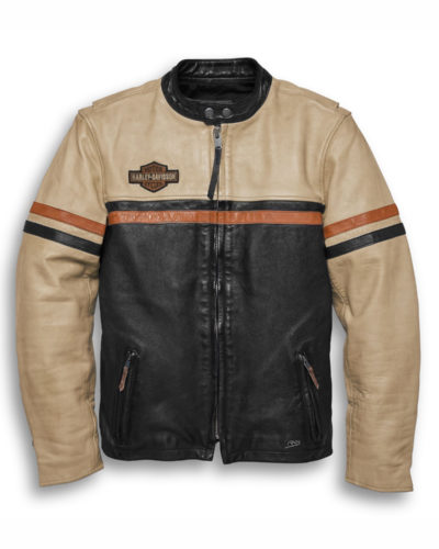Men's #1 Harley Davidson Racing Leather Jacket