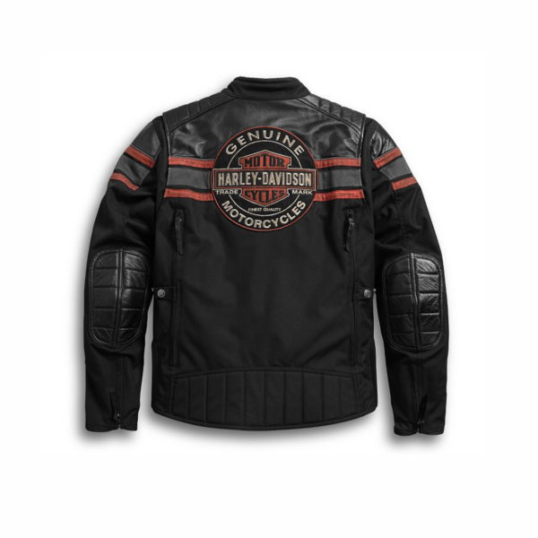 Men's Harley Davidson Triple Vent System Rutland Riding Jacket