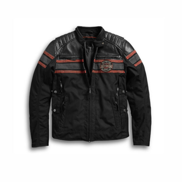 Men's Harley Davidson Triple Vent System Rutland Riding Jacket