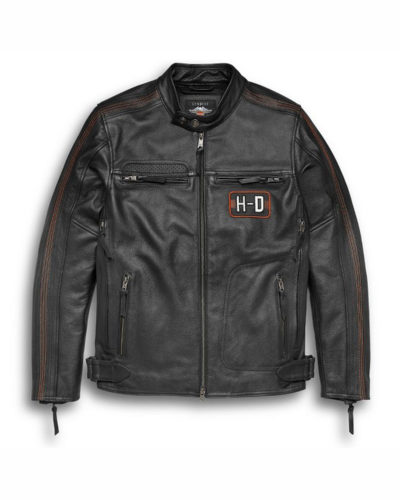 Men's Harley Davidson Writ Leather Jacket