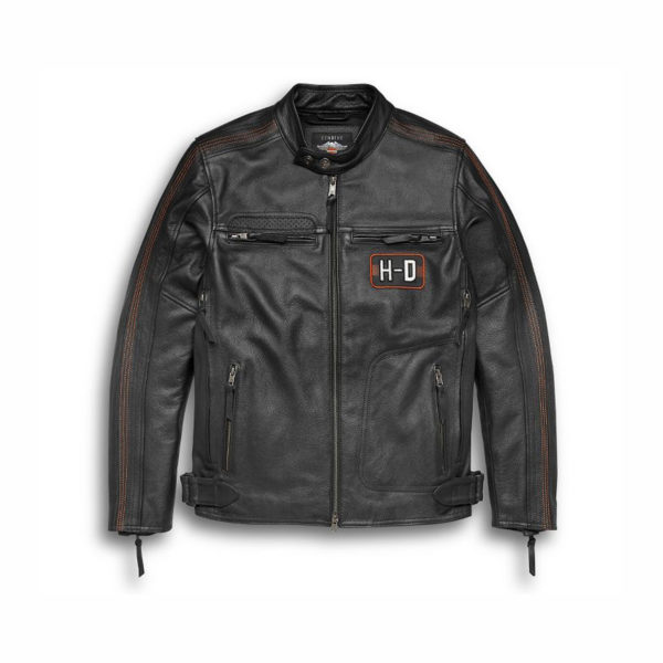 Men's Harley Davidson Writ Leather Jacket