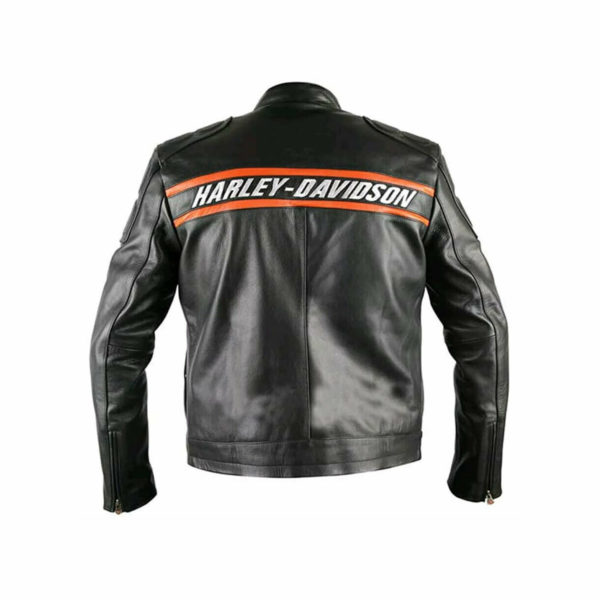 WWE Bill Goldberg Harley Davidson Vintage Motorcycle Leather Jacket